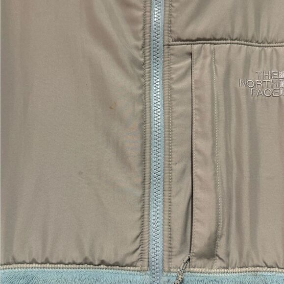 EUC Women’s Blue North Face Fleece Jacket sz M - Picture 5 of 11